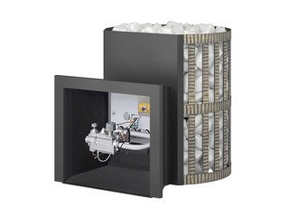 Печь ВЕЗУВИЙ газо-дровяная СКИФ Ковка 18 (ДТ-3)