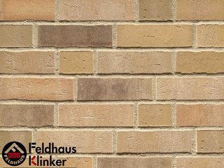 Клинкерный кирпич Feldhaus Klinker K723NF vascu sabiosa rotado