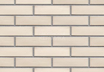 Кирпич облицовочный керамический ЖКЗ Белый Гладкий 1НФ 2