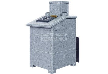 Облицовка для банных печей Президент GFS ЗК 40 М/П/П2 Талькохлорит (1150/40/50) 2