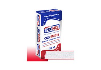 Цветная кладочная смесь PROMIX CKS 512 0300 супер-белая 1