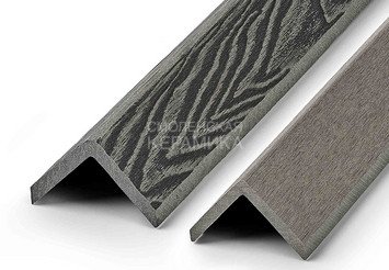 Углы EasyDecking Wood-X 50×50×3010 мм, Серый 1