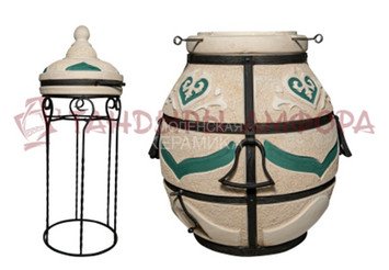 Тандыр керамический Амфора 