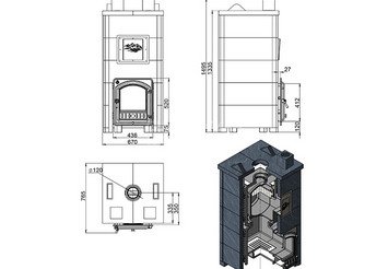 Печь Эверест 