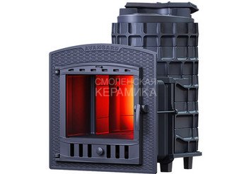 Печь чугунная для бани Технолит AVANGARD ЗК 25 (П2) 1