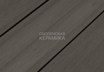 Доска террасная CM Decking 3000*138*23 ZEBRANO графит 2