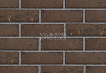 Плитка клинкерная ЛСР Лира Фасад (с пазами) 1