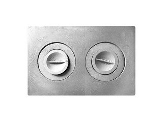 Плита чугунная 2-конф. П2-7, 510х340 (А) МАЛАЯ