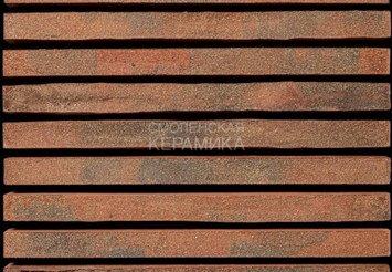 Фасадная плитка ручной формовки Real Brick Ultima 5.10 1