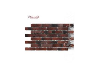 Термопанель рядовая White Hills Сити Брик T376-40, 100 мм