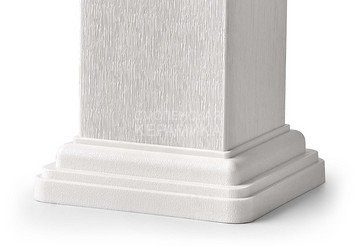 Система ограждений EasyDecking Co-Extrusion White 9