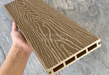 Террасная доска Latitudo Vintage, 3000 мм, орех 4