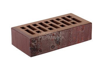 Кирпич лицевой керамический RECKE 1НФ арт. 5-92-00-2-12 Krator 2