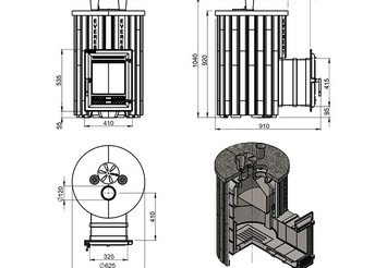 Печь для бани Эверест 