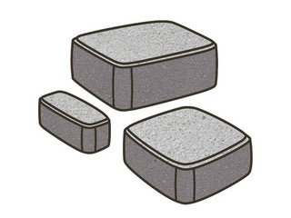 Тротуарная плитка Готика, Классика Premiun Gold, 80 мм, цвет Голд 22 Кристалл