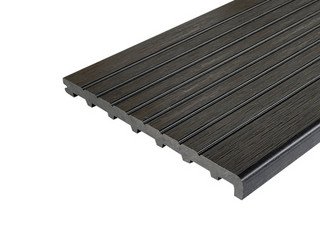 Ступень ДПК Latitudo Step-320 полнотелая 320х24х3000 графит