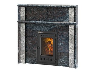 Портал для банной печи Эверест "Steam Master" ЧУГУН 18, 24 "Амфиболит"