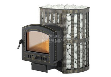 Печь ВЕЗУВИЙ Легенда Ковка 22 (224) 1