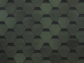 Гибкая черепица SHINGLAS "Технониколь" Оптима зеленый