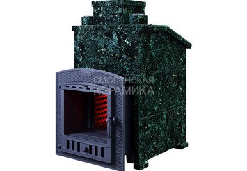 Облицовка для банных печей Президент GFS 3K 18 М/П/М2 Пироксенит (830/40) 3