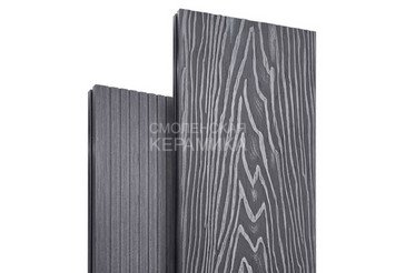 Террасная доска Latitudo Solid полнотелая 150x21x4000 мм, Серый 1