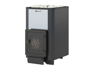 Печь банная Везувий Сенсация 22 Антрацит (ДТ-4) б/в