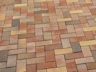 Тротуарный клинкер Feldhaus Klinker gala solea P415KF 200x100x45