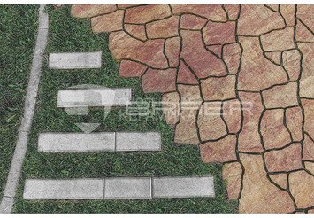 Тротуарная плитка BRAER Сан Тропе, Color Mix Каньон 6