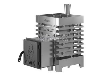 Печь для бани ASTON 12 INOX (ИНОКС) 1
