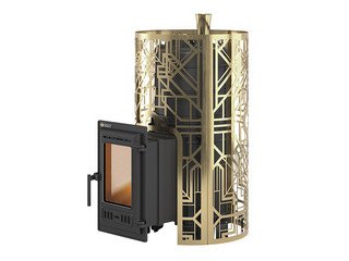 Печь для бани Эверест "Steam Master" GALAXY 24 (310) ЧУГУН GOLD