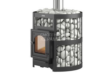 Чугунная печь для бани ЭТНА 18 (ДТ-4С) Стандарт б/в 1
