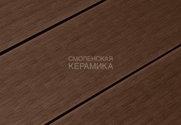 Доска террасная CM Decking 3000*138*23 ZEBRANO коричневый 2