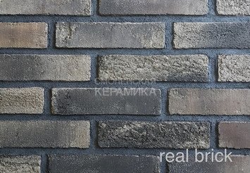Плитка Real Brick Коллекция II RB 2-10 Кирпичный 1