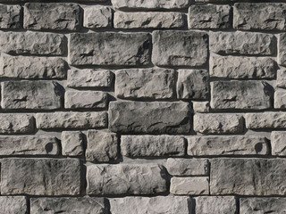 Декоративный камень 500-80 White Hills "Данвеган" (Dunvegan), серый, плоскостной