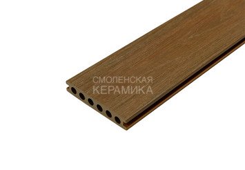 Доска террасная CM Decking REVERSE 3000х138х23 мм Тик\Рэдвуд 1