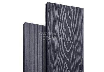 Террасная доска Latitudo Solid полнотелая 150x21x4000 мм, Графит 1