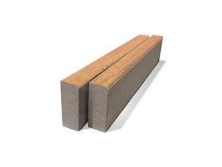 Бордюр тротуарный BRAER БР 100.20.8 COLOR MIX «Прайд»