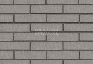Кирпич лицевой керамический ЖКЗ Серый Бархат 1НФ 1