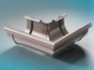 Угол желоба внешний 90° D125мм ProAqua