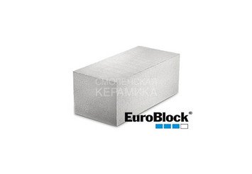 Газосиликатный блок EUROBLOCK D500 600х200х300 1
