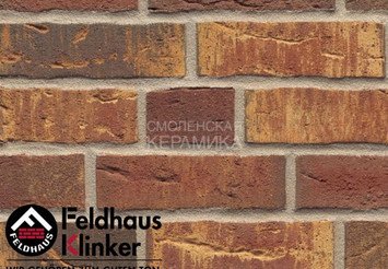 Плитка клинкерная фасадная Feldhaus Klinker R686NF14 1