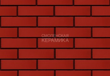 Фасадная термопанель рядовая АЛЯСКА 07. Rot glatt, 60 мм 1