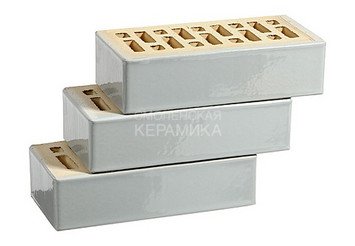 Кирпич керамический глазурованный RECKE GLANZ 1НФ арт. 1-88-01-0-00 4