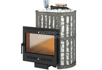 Печь ВЕЗУВИЙ Ураган Ковка 16 Панорама 