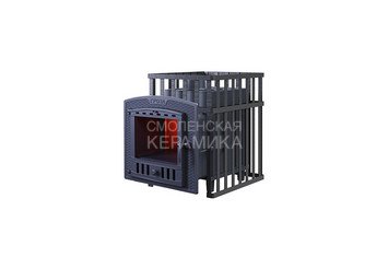 Печь чугунная для бани Технолит Гроза в сетке 24 (П2) 2023 г 1