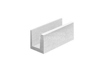 Блоки из ячеистого бетона U-блоки ЛСР 500х200х250 1