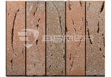 Кирпич облицовочный БРАЕР КЛАДКА кора дуба с песком, 1 НФ 5