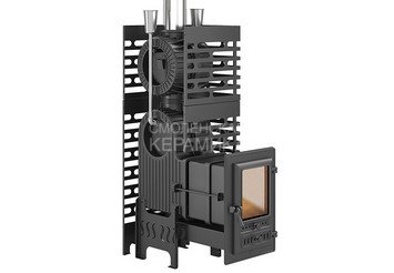 Печь для бани ASTON «Шторм 26 Турбопар» Long (Лонг) (350) 4