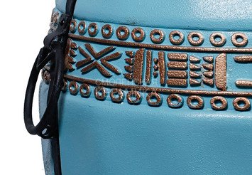 Тандыр утепленный «САРМАТ» цвет Тиффани 7