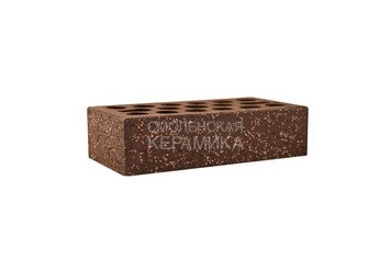Кирпич облицовочный КЕРМА PREMIUM 1НФ, Brown Granite 3